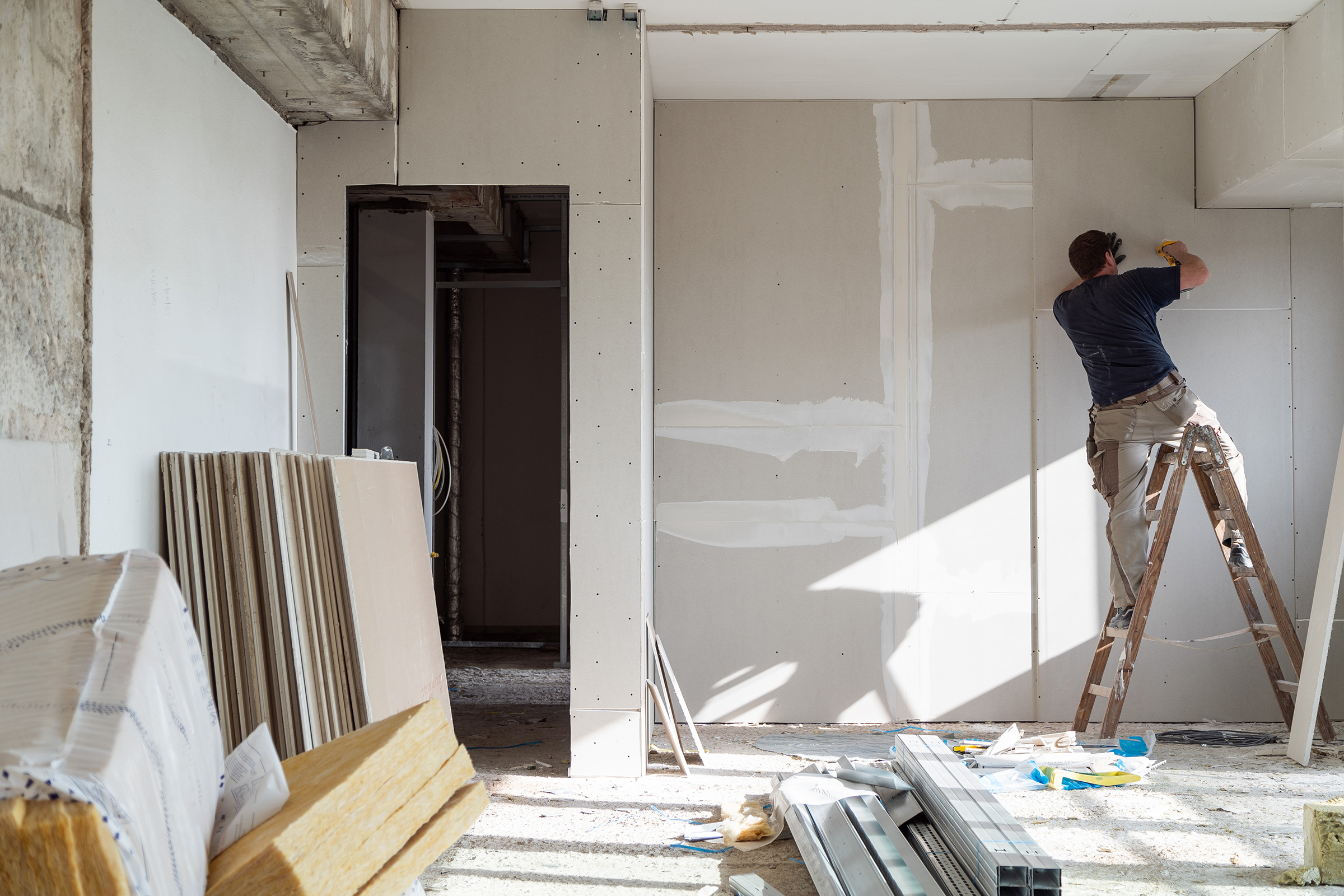 Home renovation and remodelling work
