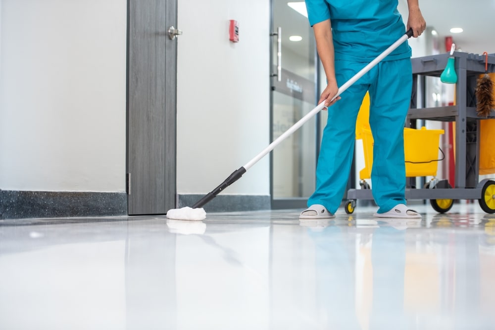 General property cleaning and improvement service