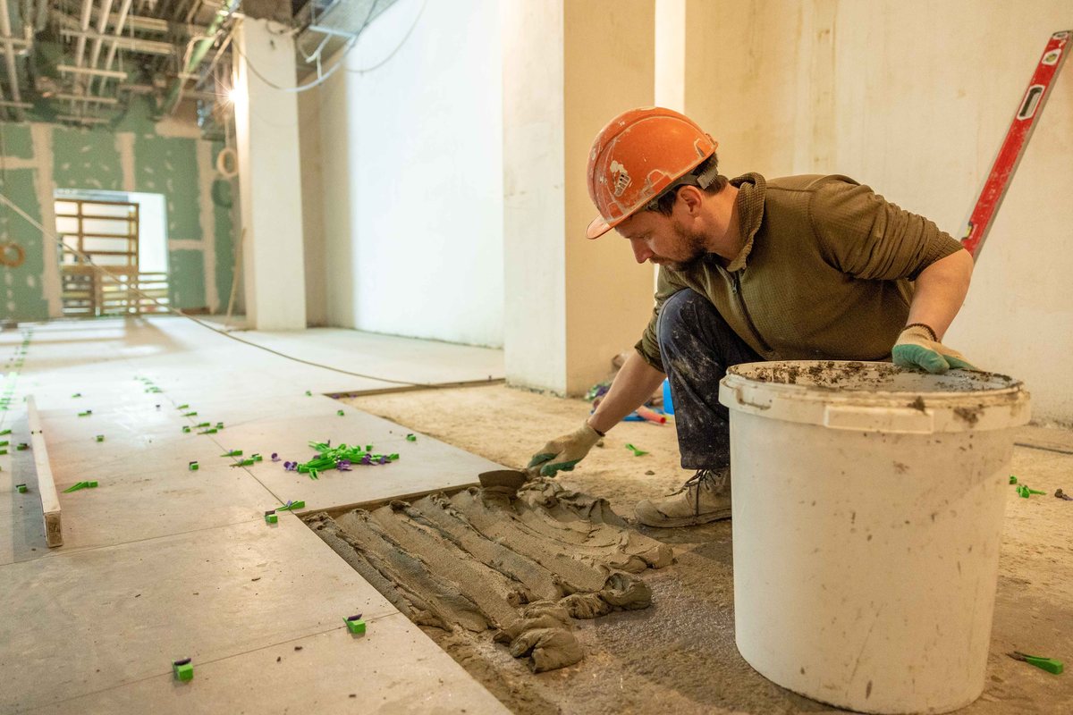 Tiling, flooring and minor property repairs